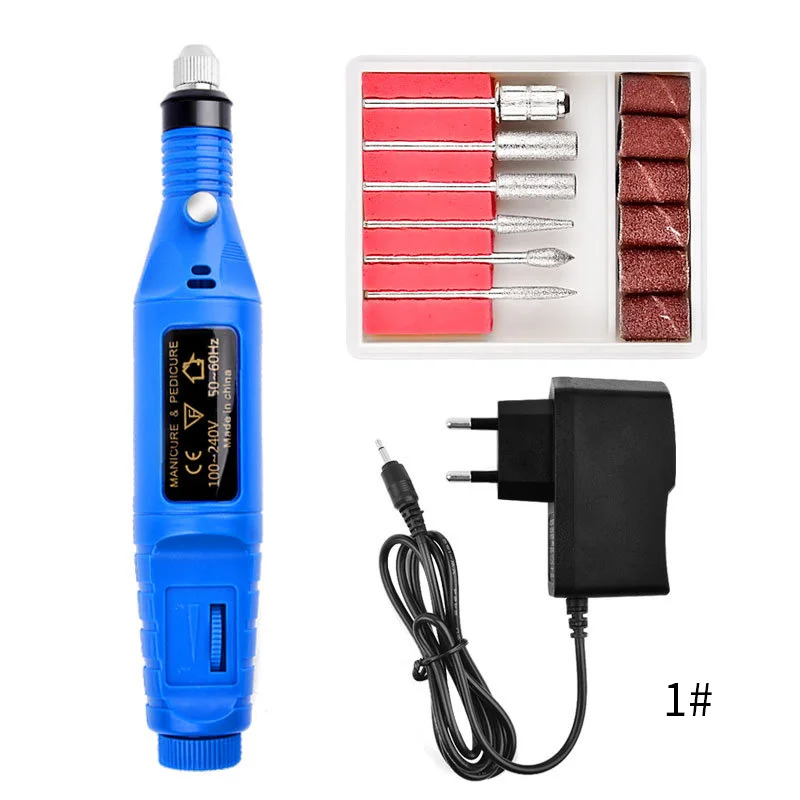 

Electric Nail Drill Bit Machine Beauty And Personal Care NailDrill Pen Nail Polish Tool Manicure Kit for Acrylic Nail Gel Remove, Customer required