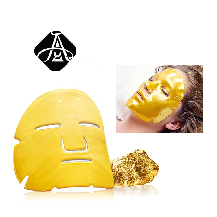 

AH Wholesale Anti Wrinkle Anti Aging Vitamin C Collagen Crystal 24k Gold Facial Mask