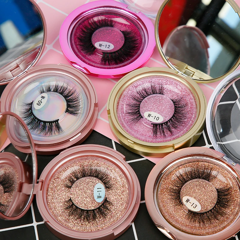 

Custom Eyelash Packaging Box Bottom Real Mink 25mm Bulk Classic Handmade Lashes Vendor 3d Mink Eyelashes Private Label
