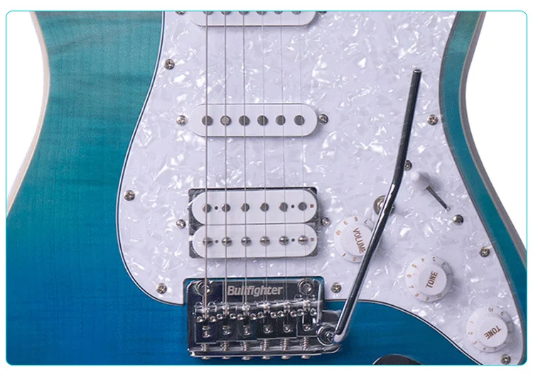 Bullfighter D210S Professional Electric Guitar Made in China Wholesale Factory Price