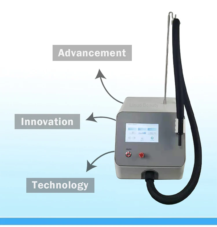 portable skin cooling machine for laser treatment to protect skin