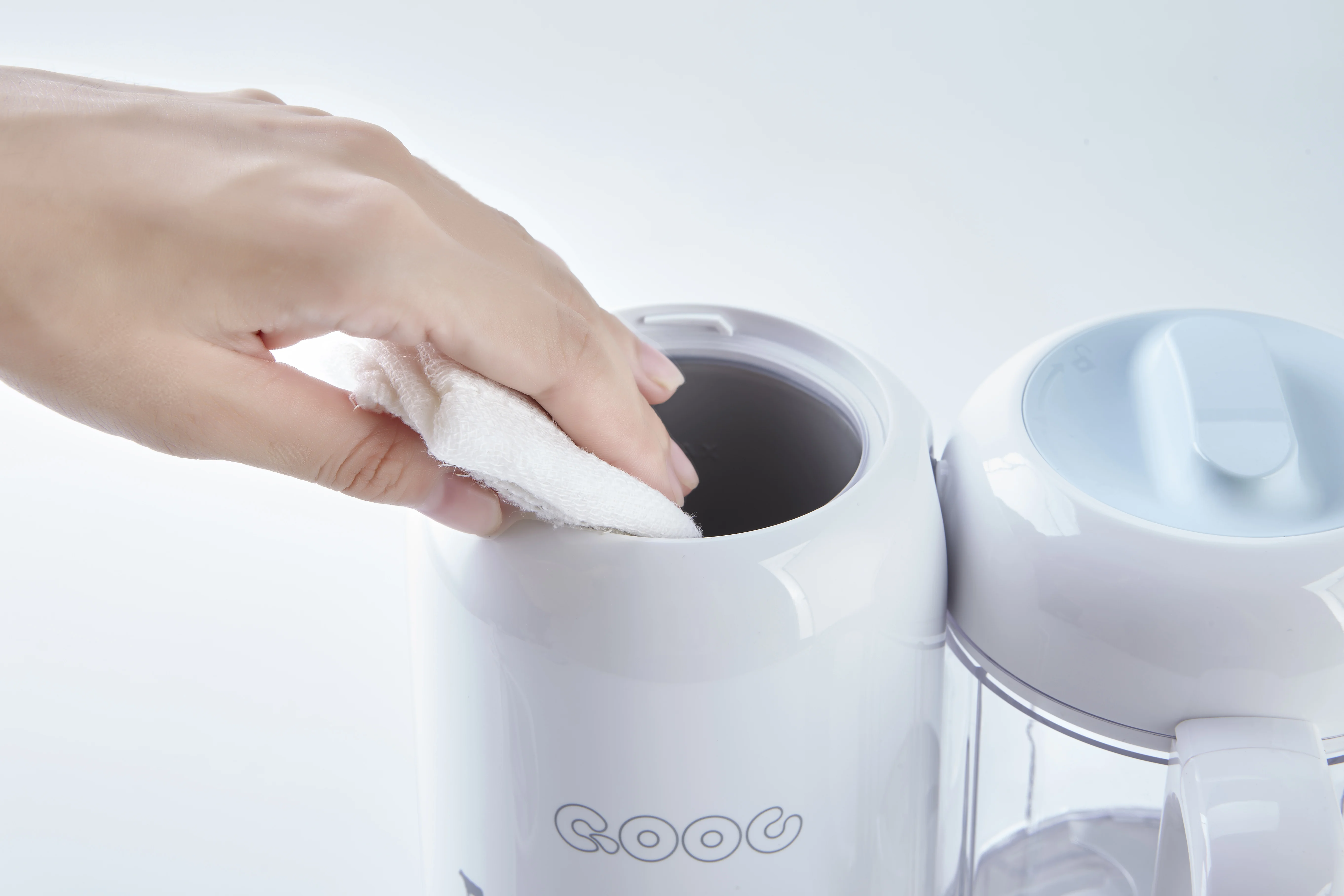 
Fashion Kitchen Product Multi-Function Powerful Mechanical Electric Juicer Blender Maker Baby Food Processor 