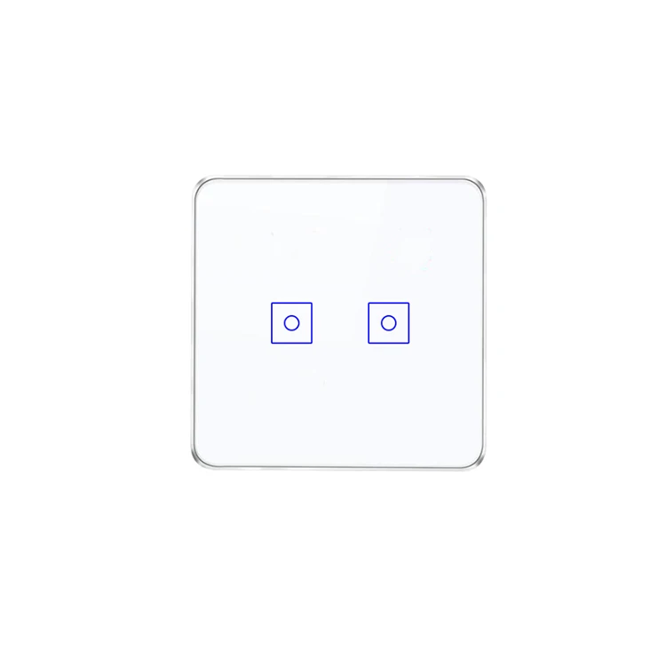 Alexa WiFi Light Switch, Smart Light Switch for Alexa and Smartphone, Tempered Remote Control - ANKUX.COM
