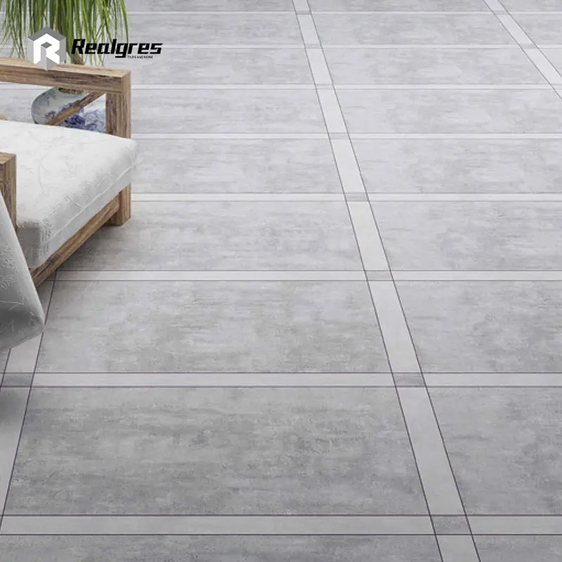 Outdoor Thin Porcelain Tile Non Slip 1200x600 Porcelain Tile Glazed