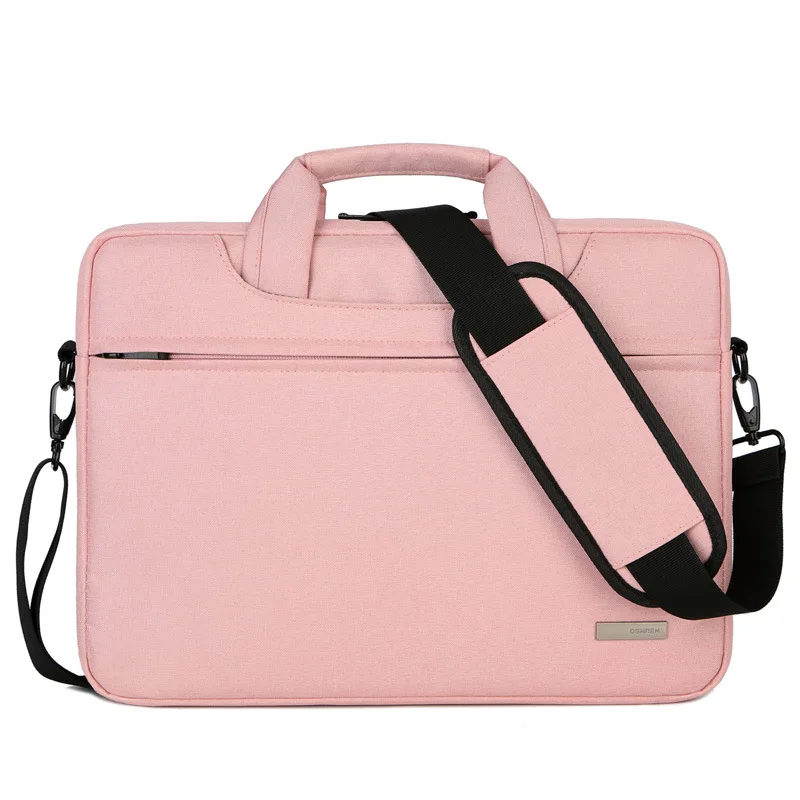 

Free sample Laptop Bag 15.6 Inch for Women Lightweight Laptop Case Shoulder Messenger Sleeve Bag, Customized color