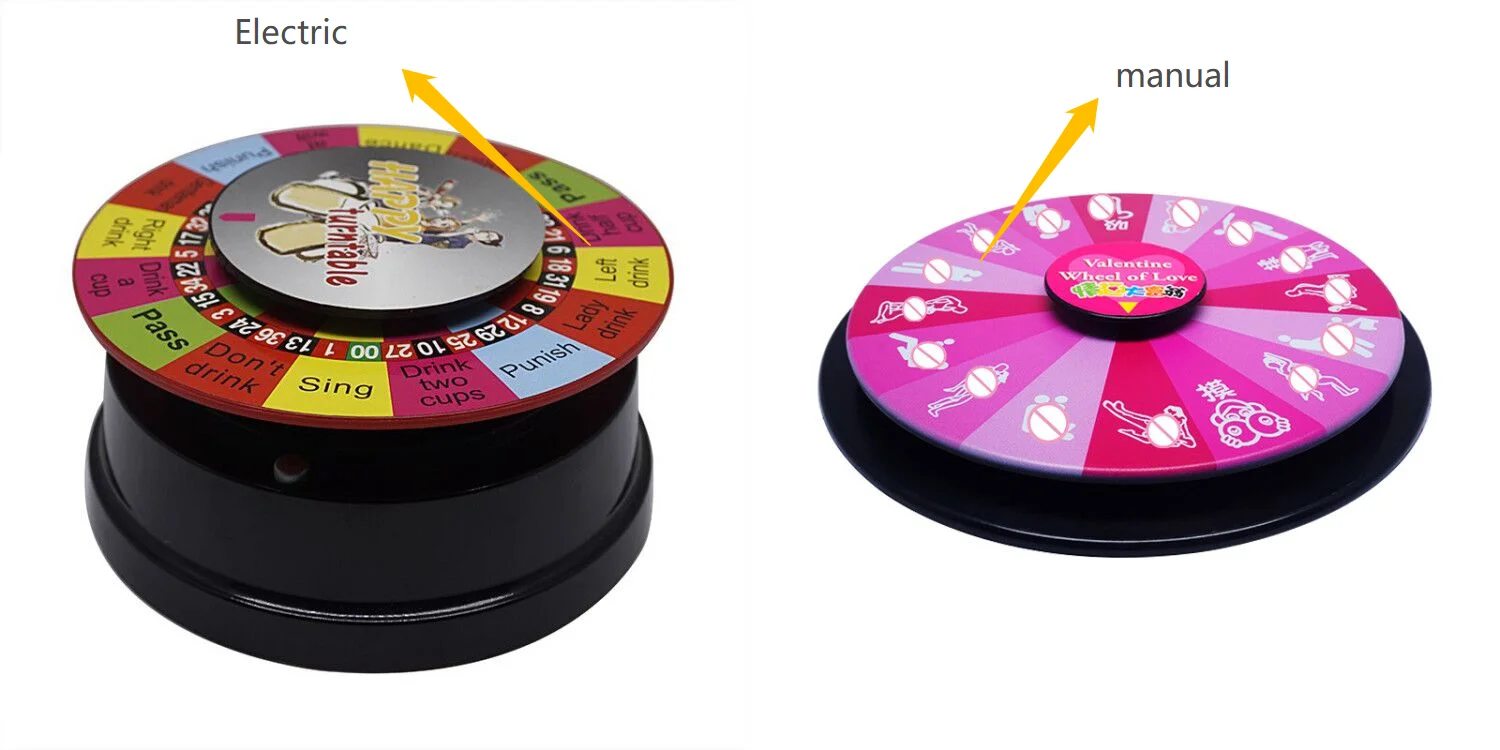 Custom Nice Sex Games Random Roulette Wheel For Couple Buy Free 