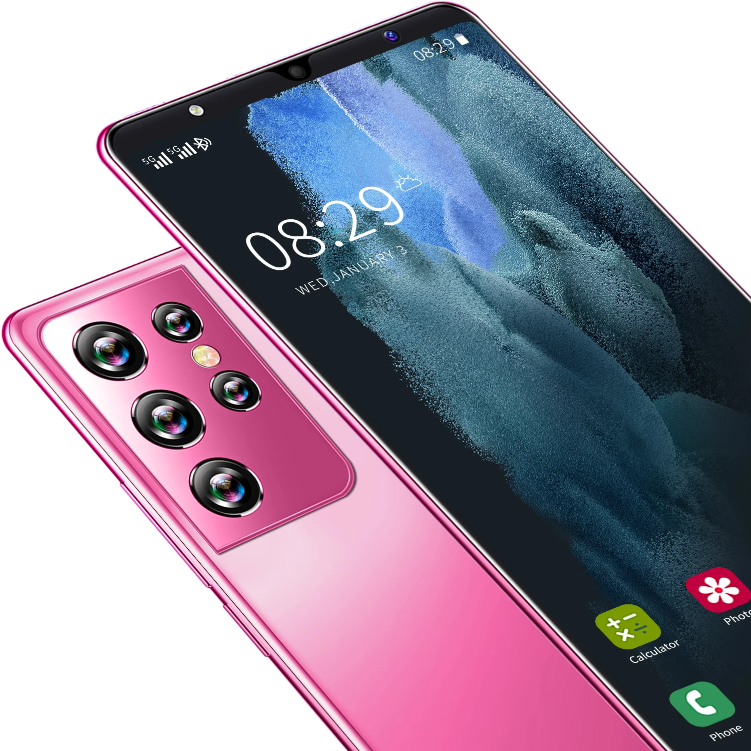 

Wholesale Factory original S21U Smart phone with sealed Box Unlocked premium mobie mobile phone lcds cell phone