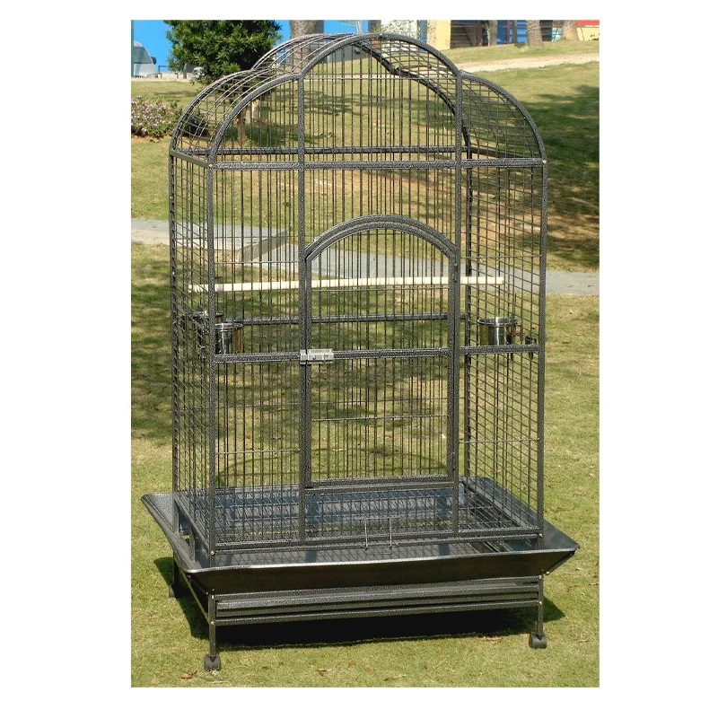 

Metall Mini Fancy For Love Birds 2.5*1.5*1.5 Fronts Glass Small Wire Cages Flight Extra Large Bird Cage
