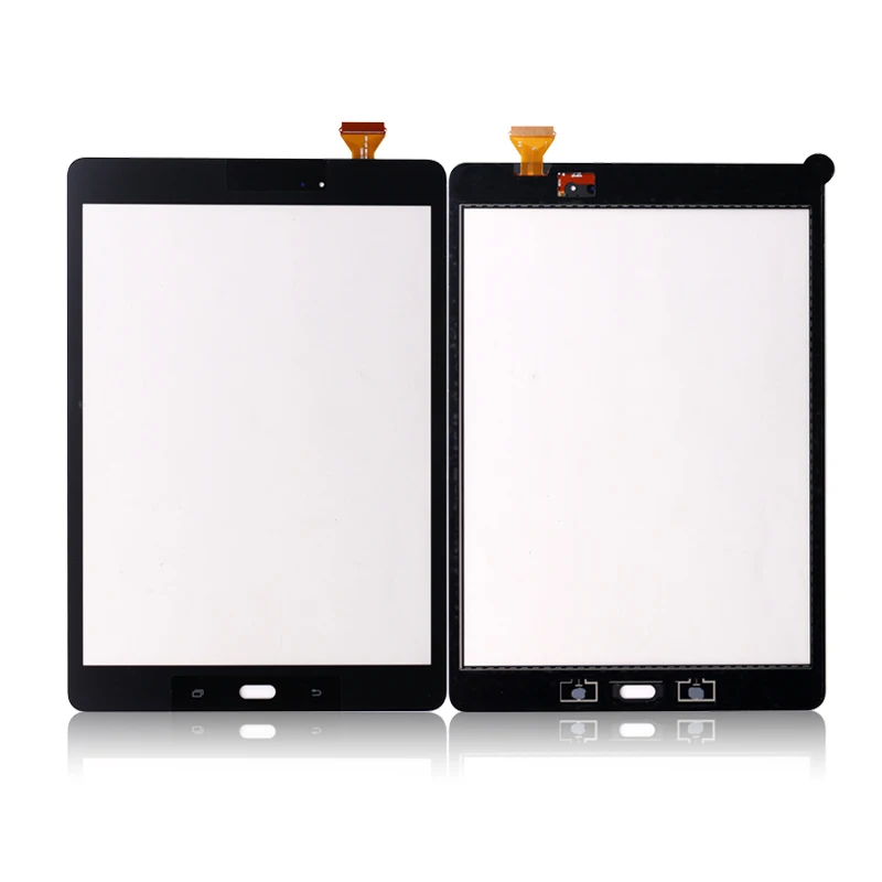 

High Quality For Samsung For Galaxy Tab A 9.7 SM-T550 T5555 T551 P555 Digitizer Replacement Touch Screen, Black white grey