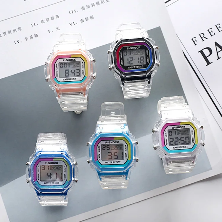

New fashion Digital Alarm Chronograph Watch Electronic Watch for Sport
