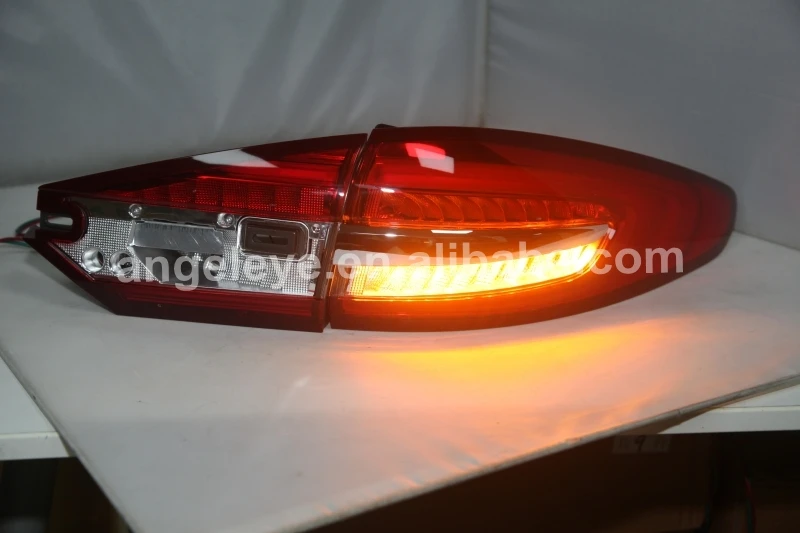 For FORD Fusion Titanium Mondeo LED Tail Lamp 2017- 2019