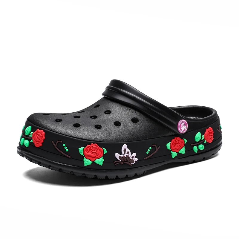 

Wholesale 2020 New Platform Clogs Comfortable Beach Sandals Slippers For Women