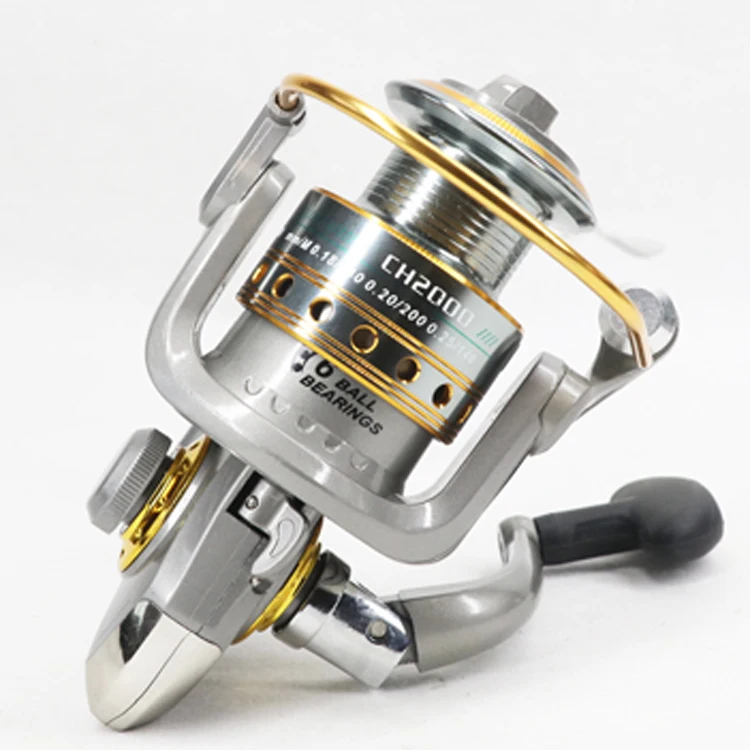 

Good Quality Spinning Fishing Reel for Rod left/right handle surf saltwater reel 5.1:1 Gear Ratio 6 BB 1000 Series Max Drag 5KG, Picture