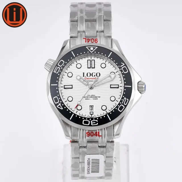 

Watches Men Wrist 3A Sport 2813 Movement 300m Sea Master Digital Luxury Watches