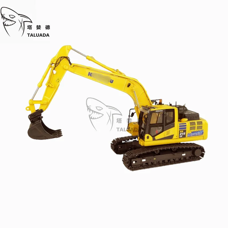 

TALUADA Komatsu Hybrid HB215LC3 UNIVERSAL HOBBIES UH8135 Alloy 1:50 Scale Excavator Model