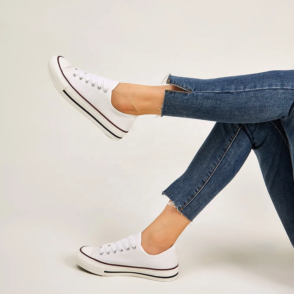 

2022 canvas trendy shoes walking style shoes women summer shoe, Customerized