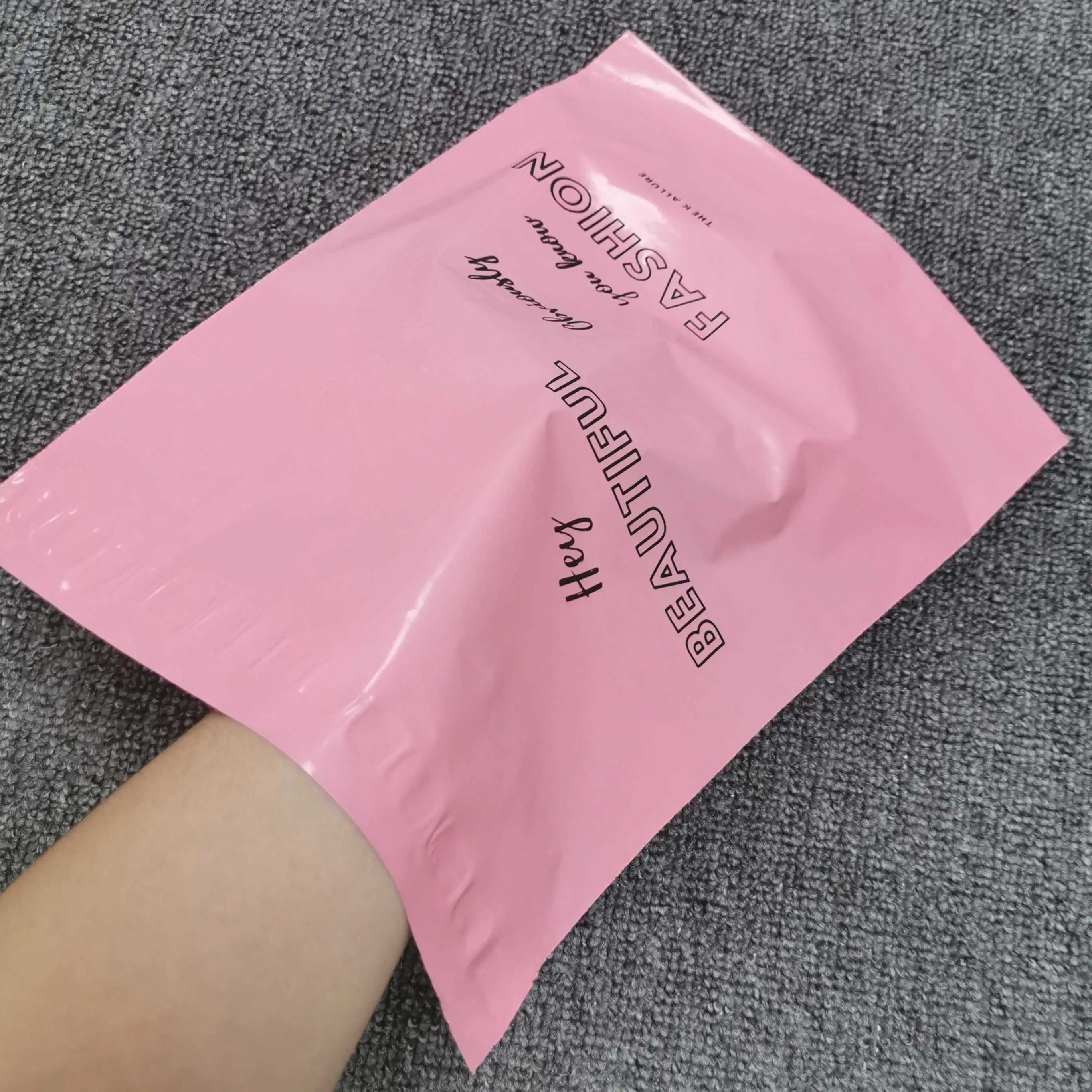 

Eco-Friendly Biodegradable Express Poly Flyer Plastic Custom Printed Postage Courier Mailing Bags