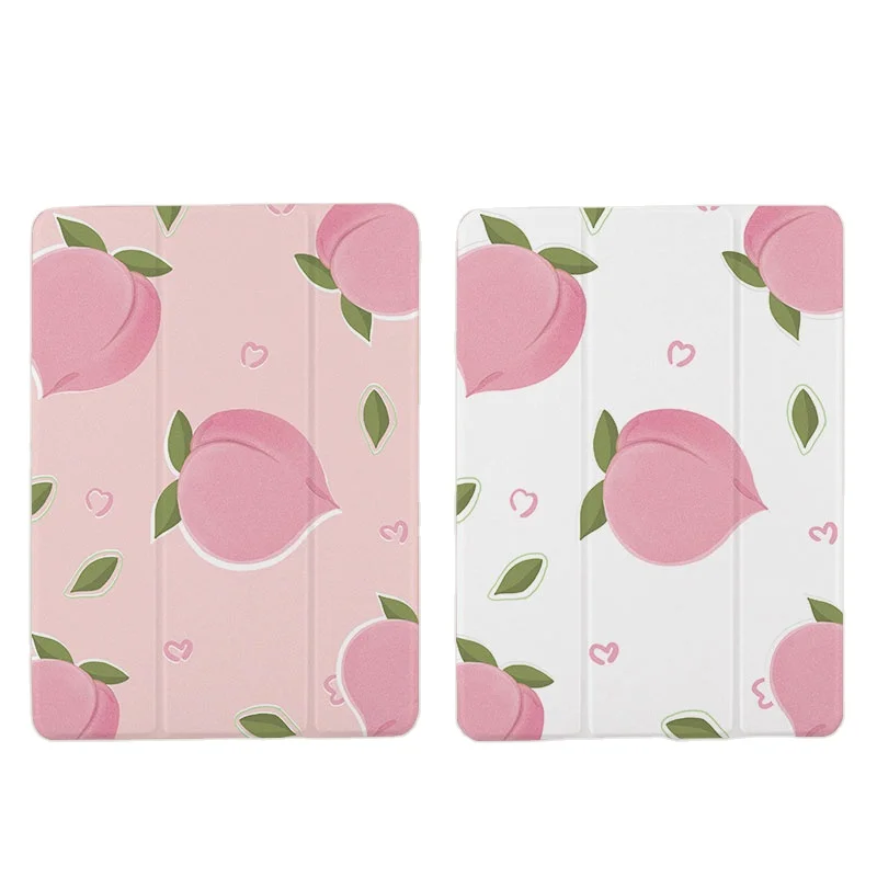 

Pink Cute Girl Smart Case for Apple iPad Pro Air Mini 1 2 3 4 5 10.2 10.5 11 12.9, Multi colors