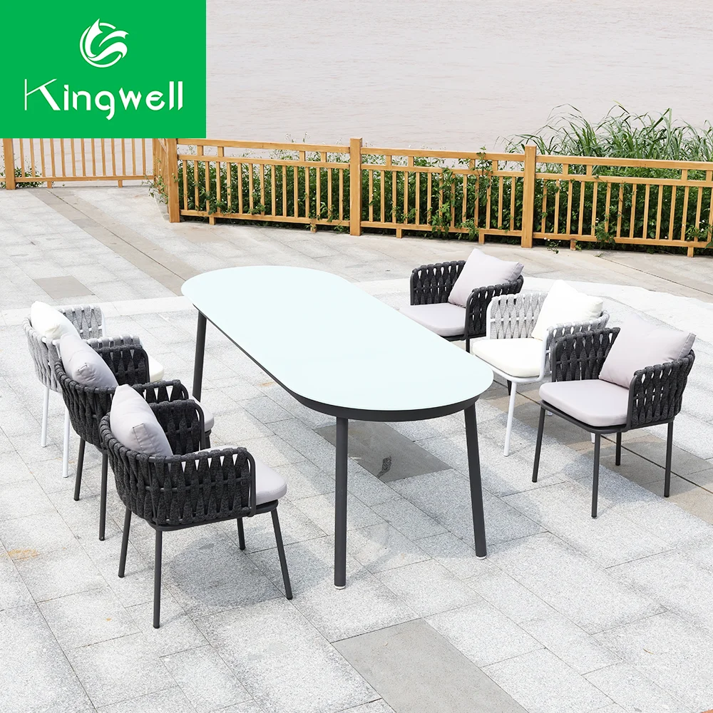 conjunto mesa y sillas cuerda conjunto mesa y sillas cuerda