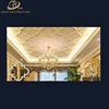 DIY pattern modern design PU foam 3D solid ornamental veneer accessory for ceiling tiles