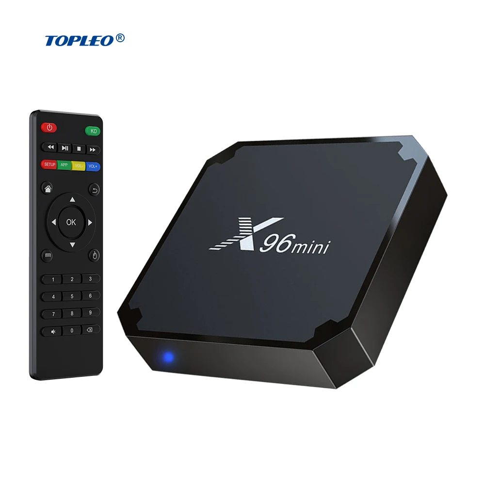 

Topleo Android 11 x96 mini smart tv box 16gb Rom with wifi fire stick tv smart tv box