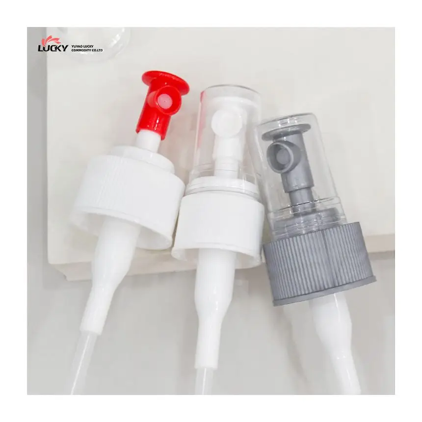 

Hot Selling Plastic Water Fine Mist Sprayer Lotion Pump, Any color