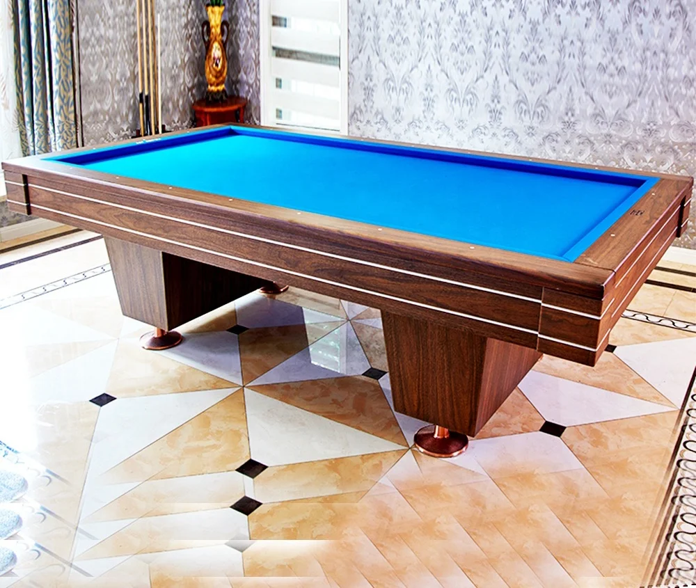 

Popular sale Korean style 3 cushion 10ft 9ft 8ft carom billiard table with heater