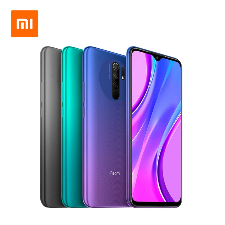 

New Xiaomi Redmi 9 Global Version EU 3+32GB Smartphone NFC 6.53'' inch Unlocked Android Mobile Phone