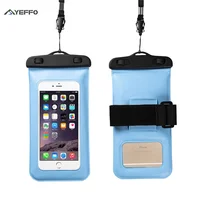 

YEFFO Outdoor IPX8 Waterproof Mobilephone Phone Case For iPhone X XS XR Max Water Proof Mobile Cases