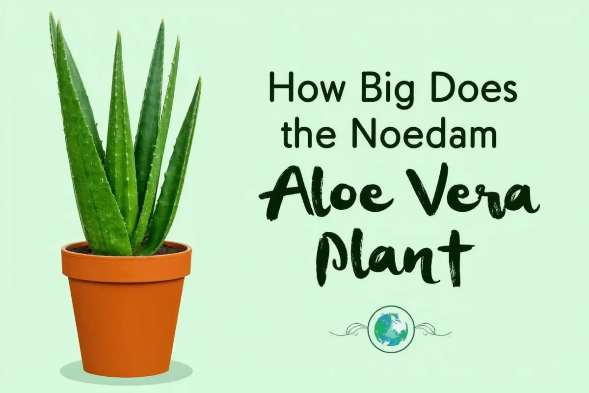 how big does an aloe vera plant get
