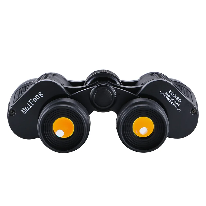 

80x80 telescope mountaineering camping binoculars outdoor Telescope, Black