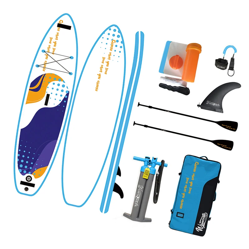 

WINNOVATE979 Customized inflatable sup stand up paddle sup board Wood surfboard