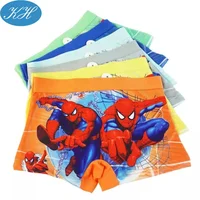 

Hot Sale Factory Supply Good Quality Cheap Price Kids Underwear Printed Lovely Boys Underwear Sets