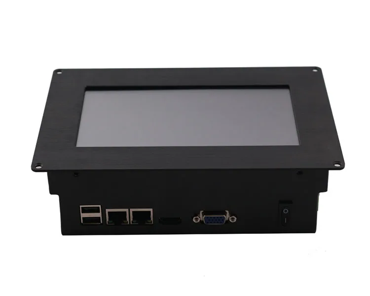 7" Inch All In One Industrial Computer Touch Screen Panel Pc With Intel