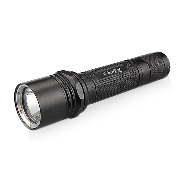 

UniqueFire 504B CREE XM-L2 White LED tactical flashlights high lumens 5 modes for outdoor use