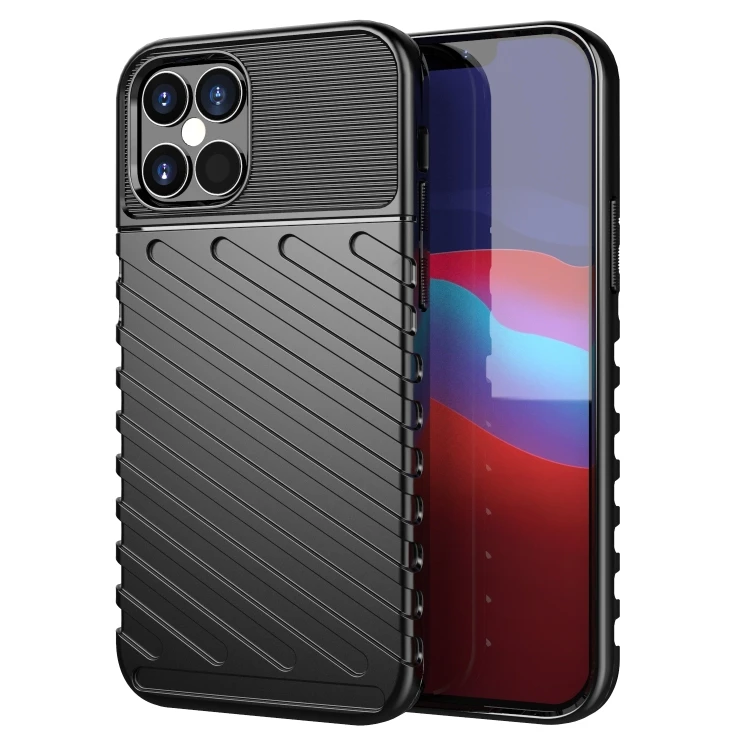 

Factory Price Thunderbolt Shockproof TPU Soft Case for iPhone 12 / 12 Pro