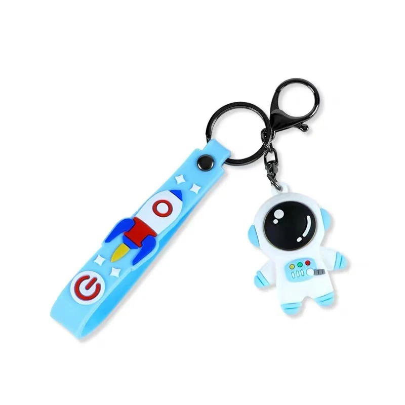 

Cartoon Astronaut Spaceman Keychain Cartoon Keychain Keychain