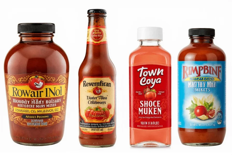 the spiciest secret in your fridge top 5 bloody mary cocktail mixers you need to try today