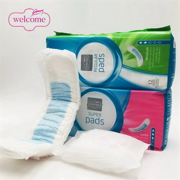 

Free China Suppliers All New Plastic Free Natural Organic Period Products Women Casual Dresses Diaper Pads For Pregnancy