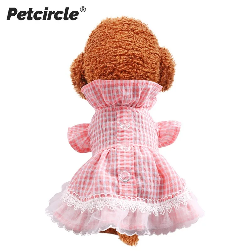 

pet clothing new hot 2020 fairy skirt cat dog clothing wholesale rabbit gauze skirt fluffy princess skirt