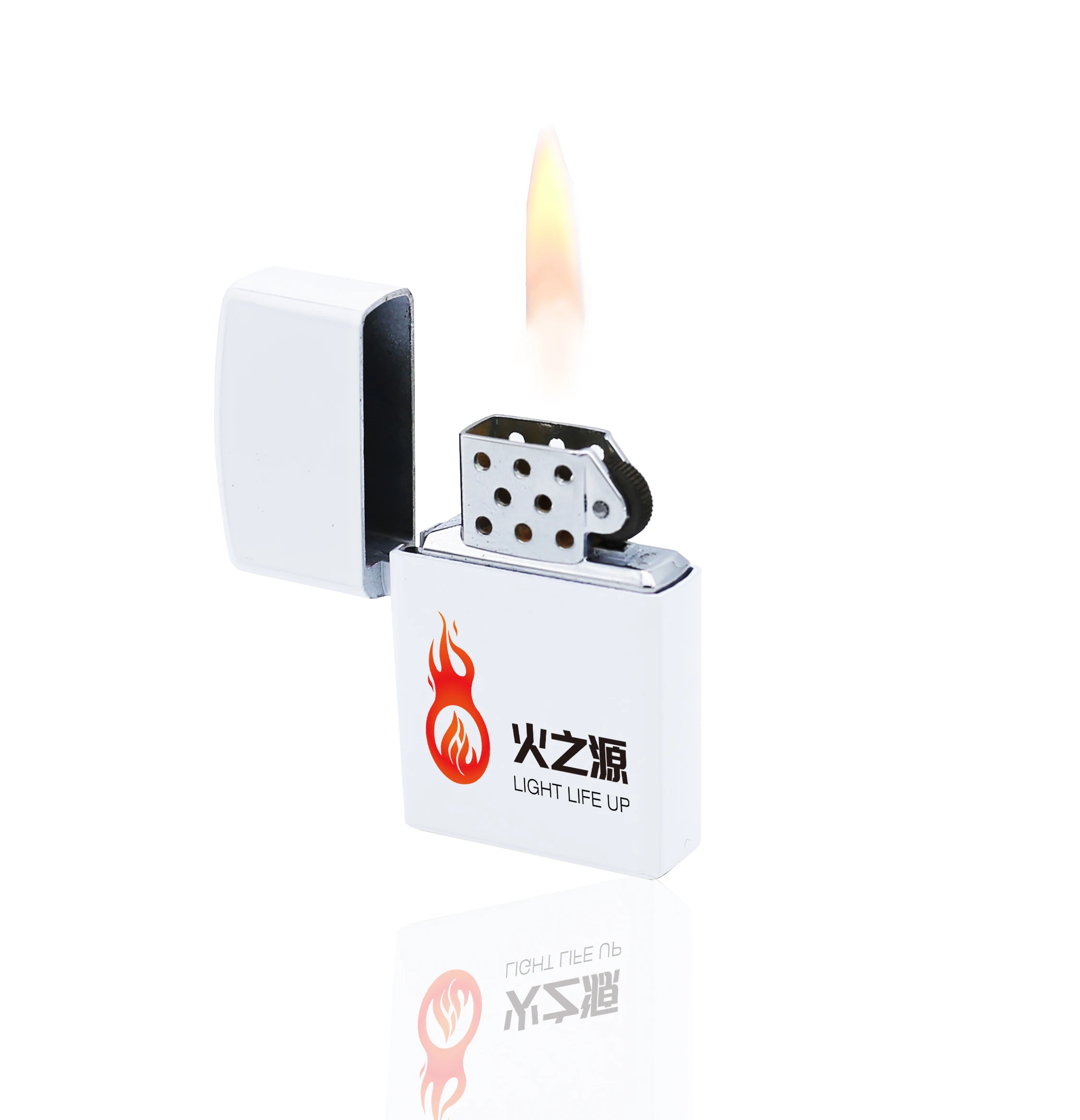 

wholesale Custom Sublimation oil lighter,kerosene Star Lighter, Customized color