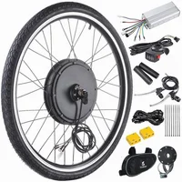 

Factory 26 inch 48v 1000w rear wheel electric bike bicycle conversion kit with display