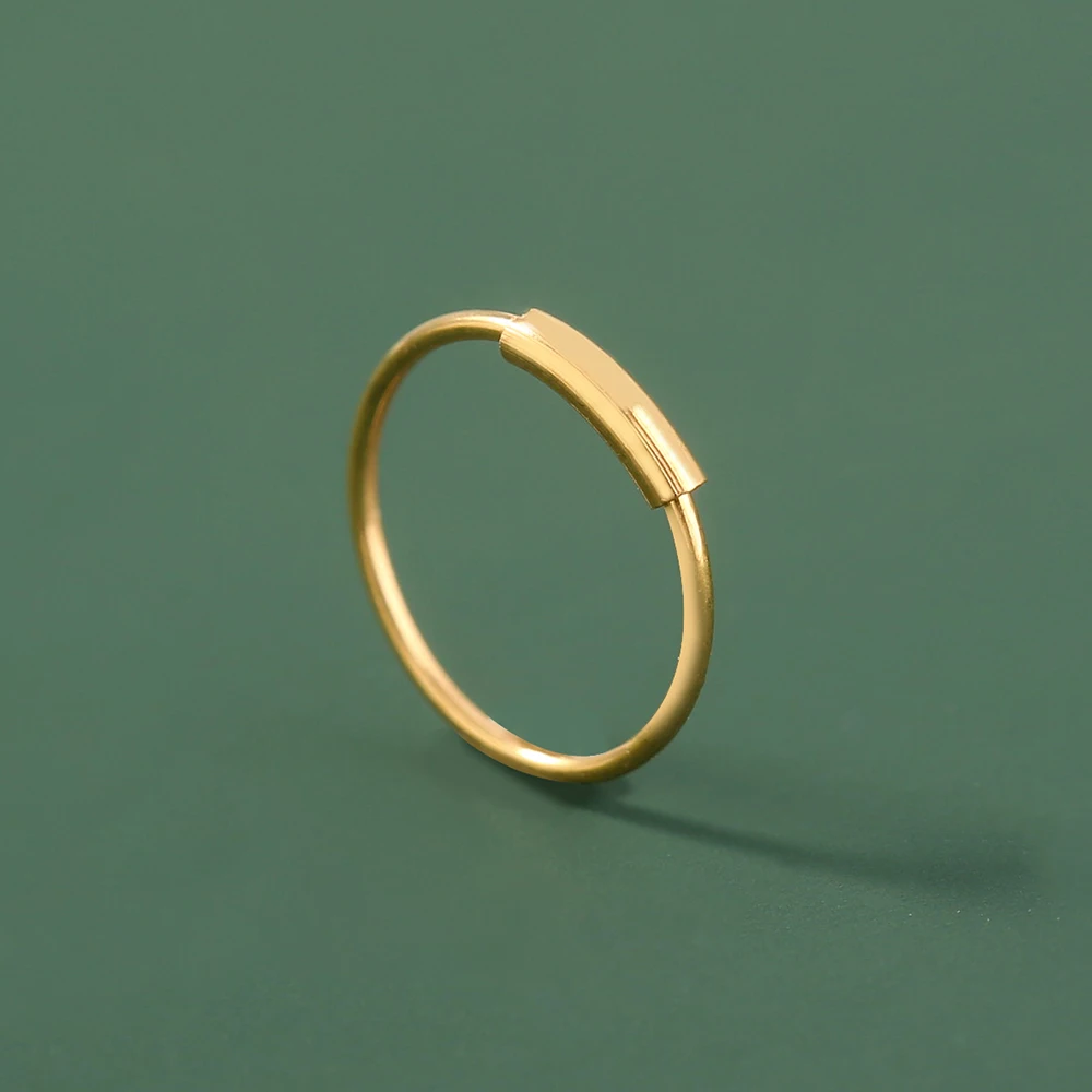 

New Personality Hip hop Gold Nose Ring Hoop Body Piercing Jewelry Fashion Stainless Steel Nose Ring Body Jewelry