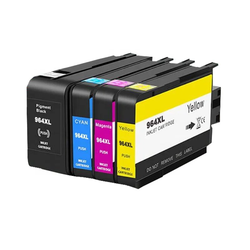 

B-T Compatible Ink Cartridge for HP 964 For Impresora Todo-en-Uno For HP OfficeJet Pro 9010 9015 9019 9020 9025