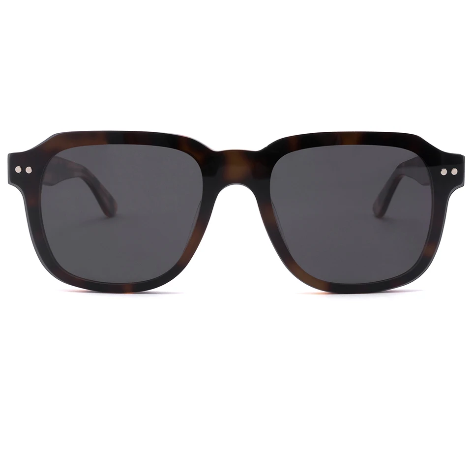 

Vintage Acetate one clip on sunglasses custom logo Acetate sunglasses ready to ship