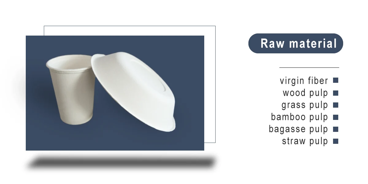 bamboo fiber pulp takeaway clamshell food bowl making machine