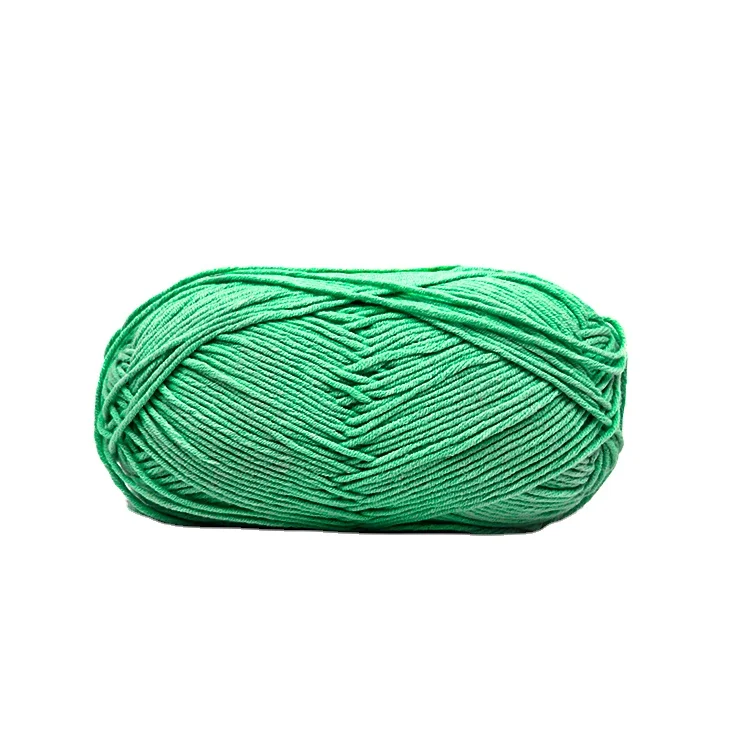

Kingeagle Hot Sale 60% Cotton 40% Acrylic Blended Yarn Milk Cotton Yarn for hand knitting
