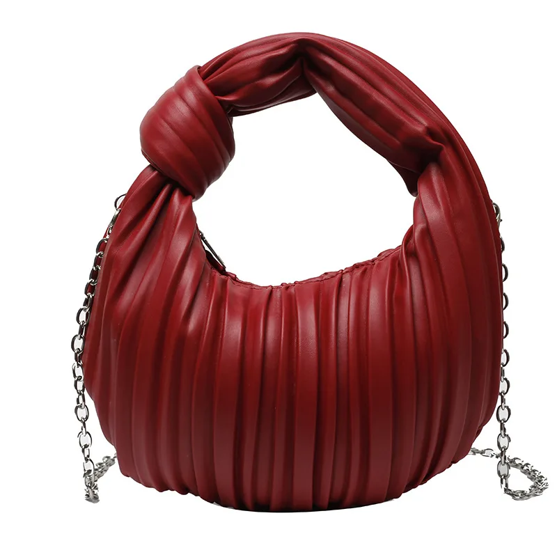 

Good Quality Fashion Solid Color Chain All Match Casual Designer Handbags Purses And Handbags Pu Handbags, 7 colors