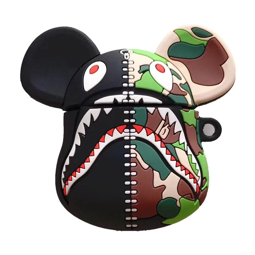 BAPE for airpod case cover for Violent bear kaws for airpods case