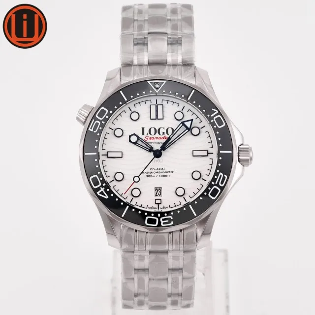 

Luxury Men Watch Wrist High-end 8800 Movement Sea Master Mechanical Watches